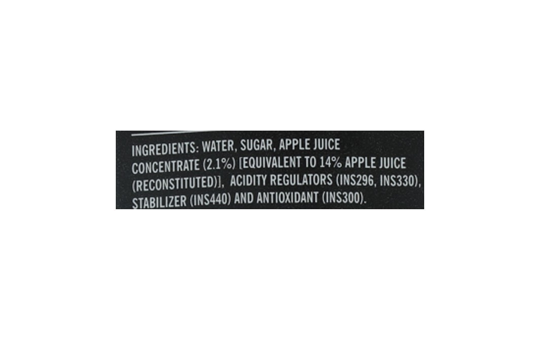 Appy Fizz Apple Juice Drink    Pack  160 millilitre